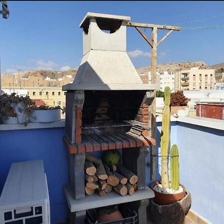 Casa Azul De La Almedina De Almeria Villa Dış mekan fotoğraf