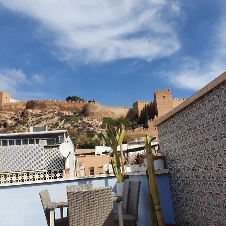 Casa Azul De La Almedina De Almeria Villa Dış mekan fotoğraf