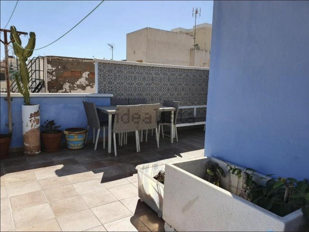 Casa Azul De La Almedina De Almeria Villa Dış mekan fotoğraf