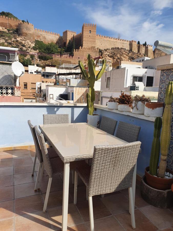 Casa Azul De La Almedina De Almeria Villa Dış mekan fotoğraf